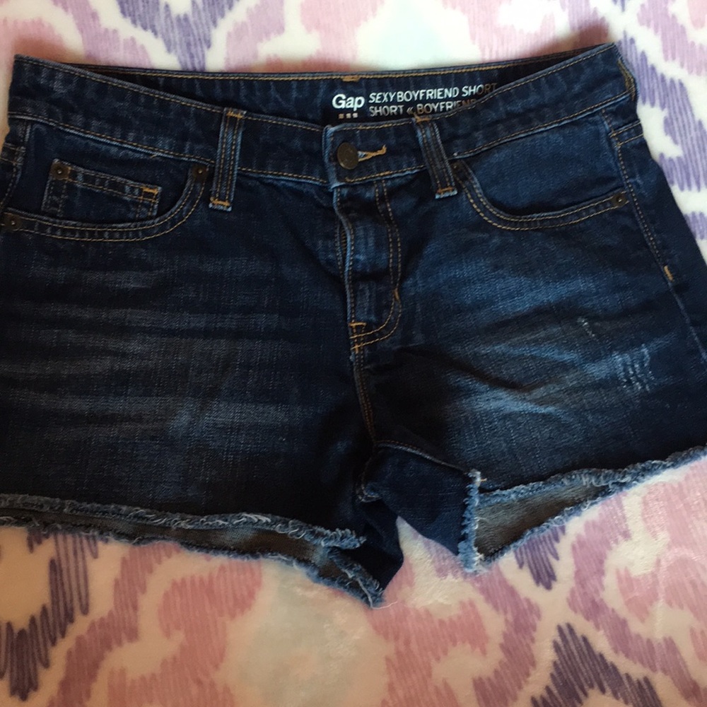 Gap boyfriend shorts